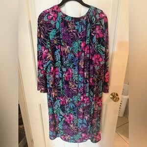 Pappagallo 3/4 sleeve soft, comfy summer dress XL